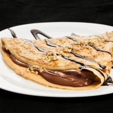 Κρέπα Γλυκιά Triple Chocolate