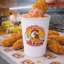 Chickaboom Sauce σε Ποτήρι 300ml