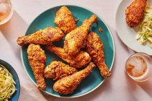 Fried Drumsticks Μερίδα