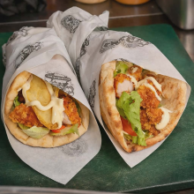 Pita Boom Τραγανό Κοτόπουλο