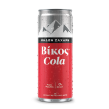 Βίκος Cola Zero 330ml