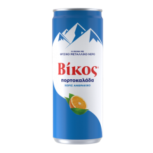 Βίκος Πορτοκαλάδα χωρίς Ανθρακικό 330ml