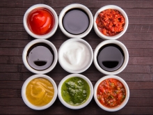Cheddar Sauce Dip-aki