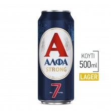 Άλφα Strong 500ml
