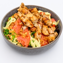 Σαλάτα Chicken Bar