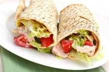 Τορτίγια Chicken Bar