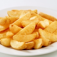 Πατάτες Τηγανητές Crispy με Τυρί Μισή Μερίδα