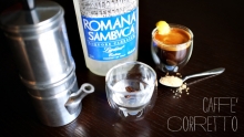 Espresso corretto