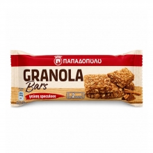 Παπαδοπούλου Granola Bars Γεύση Speculoos