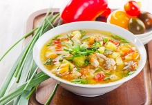 Chicken Sweet Corn Soup