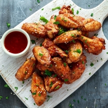 Chicken Wings With Chili Sauce