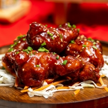 Chicken Wings With Chili Sauce