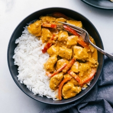 Chicken with Curry