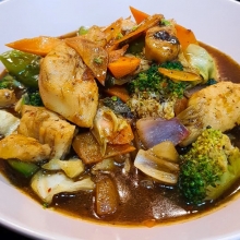 Chicken with Vegetables