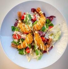 Chopsticks Tempura Salad