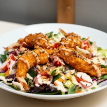 Chopsticks Tempura Salad