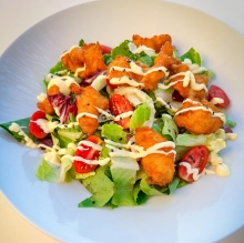 Crispy Chicken Salad