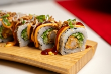 Ebi Agemono Roll (8 τεμ)