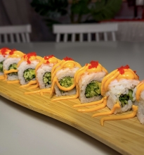 Ebi Shrimp Roll (8 τεμ) Νηστίσιμο