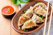 Fry Dumplings (5 τεμ)
