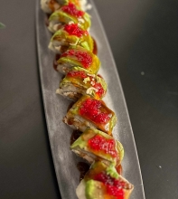 Green Ebi Roll (8 τεμ)