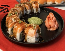 Imperial Salmon Roll (8 τεμ)