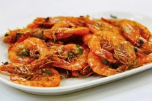 Prawn Hot and Spicy Sauce