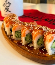 Salmon Teriyaki Roll (8 τεμ)