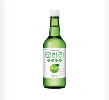 Soju Apple Flavour 350ml