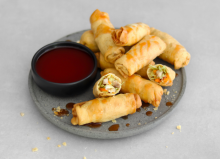 Spring Rolls (no meat)