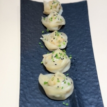 Steamed Shrimp Gyoza