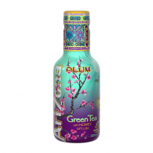 Arizona Green Tea with Plum and Honey 500ml