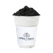 Berryccino Vanilla με Τριμμένο Μπισκότο