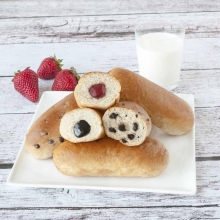 Brioche με Κρέμα Bueno