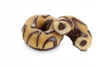 Donut Πραλίνα Φουντουκιού