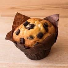 Muffin Σοκολάτα με Γέμιση Σοκολάτα