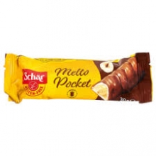 Schar Μπάρα Γκοφρέτας με Γέμιση Φουντούκι και Επικάλυψη Σοκολάτα