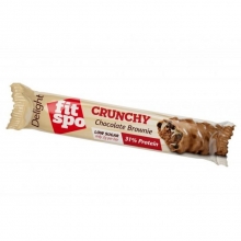 Μπάρα Πρωτεϊνης Crunchy Chocolate Brownie Flavor Fit Spo 50gr