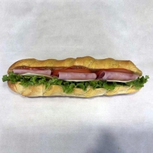 Βιεννέζικη Μπαγκέτα Καπνιστή Μπριζόλα