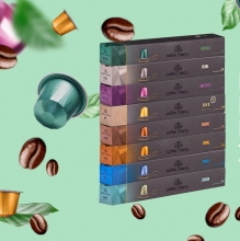 Κάψουλα Καφέ Topaz Decaf (10 τεμ)