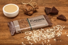 Μπάρα Flapjack Σοκολάτα - Ταχίνι 90gr
