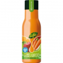 Χυμός Life Μήλο - Πορτοκάλι - Καρότο 400ml