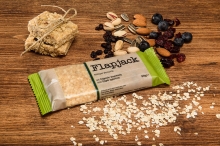 Μπάρα Βρώμης Flapjack Ξηρούς Καρπούς και Ξηρά Φρούτα 90gr
