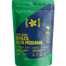 Espresso Brazil Alta Mogiana Συσκευασμένος 200gr