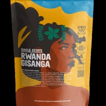 Espresso Rwanda Gisanga Συσκευασμένος 200gr