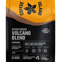 Espresso Χαρμάνι Volcano Blend Συσκευασμένος 250gr