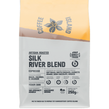 Espresso Χαρμάνι Silk River Blend Συσκευασμένος 250gr