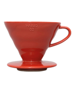 HARIO Πλαστικό Dripper V60 Κόκκινο