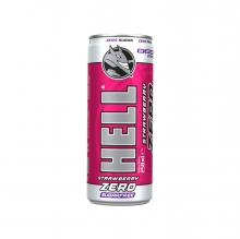Hell Strawberry Zero 250ml