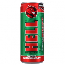Hell Watermelon Strong 250ml